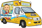 Stevies Ices Logo