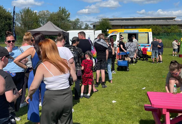 Stevies Ices Private Parties Ice Cream Van Hire